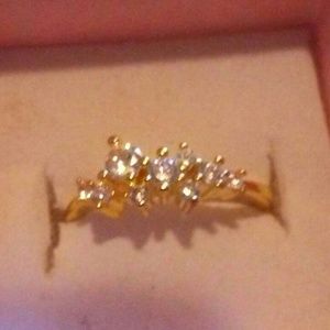 Delicately Beautiful Ring NWOT